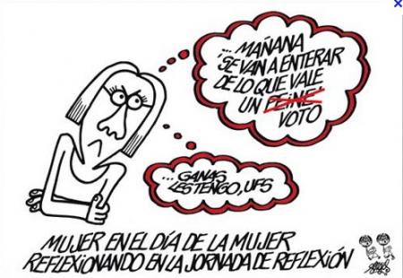 Día universal de la mujer trabajadora......